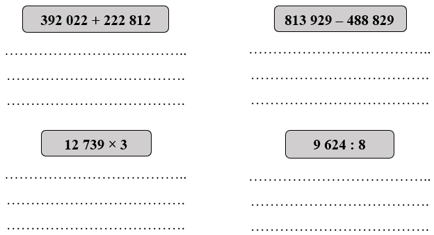 30 Đề thi Học kì 1 Toán lớp 4 Kết nối tri thức (có đáp án, cấu trúc mới)