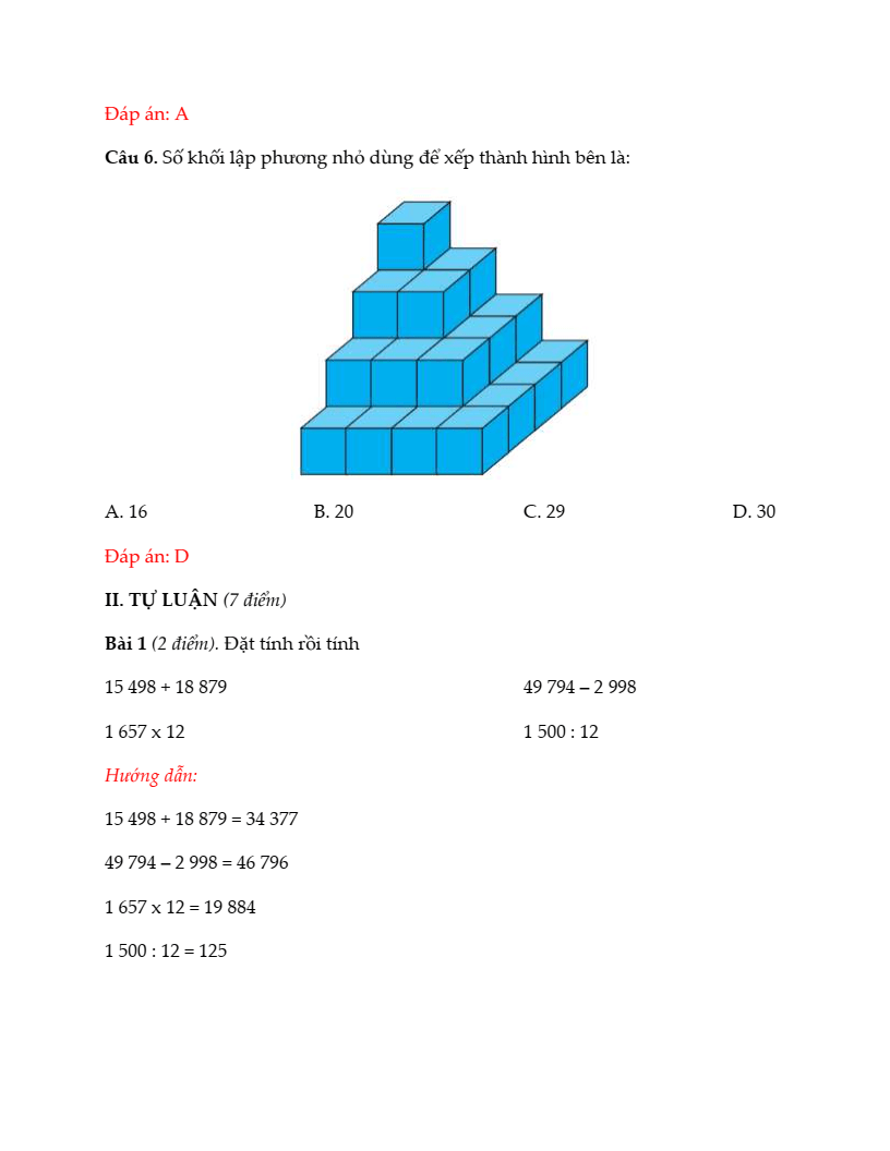 20+ Đề thi Toán lớp 4 Học kì 2 Kết nối tri thức 2026 (tải nhiều)