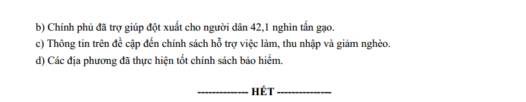 Đề thi thử KTPL Tốt nghiệp THPT 2025-2026 Sở Quảng Ninh