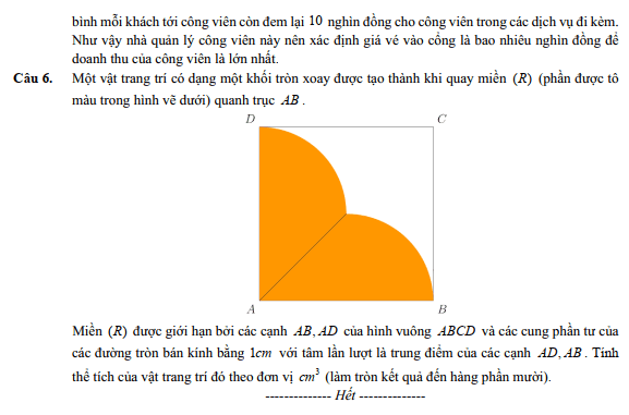 Đề thi thử Toán Tốt nghiệp 2025-2026 Cụm liên trường THPT Nguyễn Du, Thanh Oai (Hà Nội)