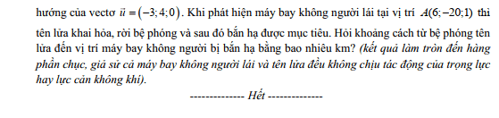 Đề thi thử Toán Tốt nghiệp 2025-2026 trường THPT Nguyễn Trung Thiên (Hà Tĩnh)