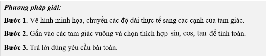 (Ôn thi Toán vào 10) Chuyên đề Bài toán thực tế hình học