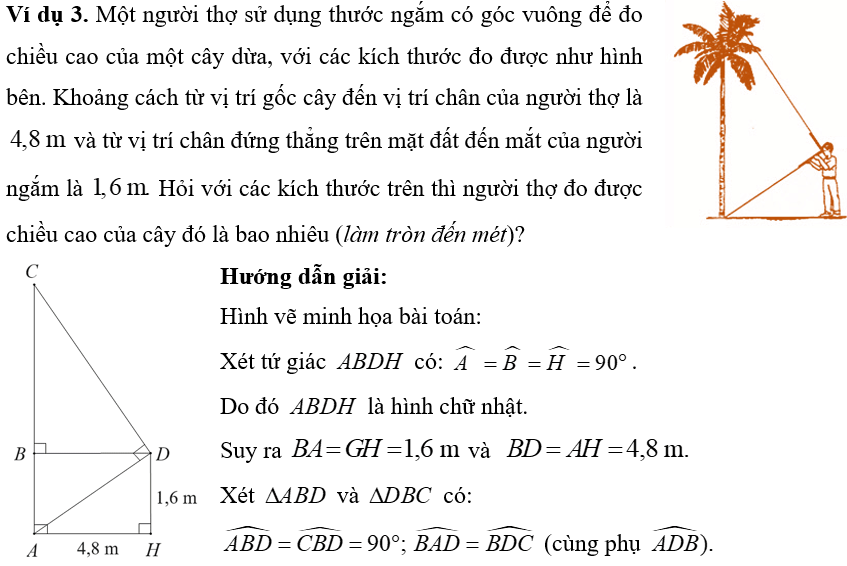 (Ôn thi Toán vào 10) Chuyên đề Bài toán thực tế hình học