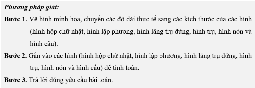 (Ôn thi Toán vào 10) Chuyên đề Bài toán thực tế hình học