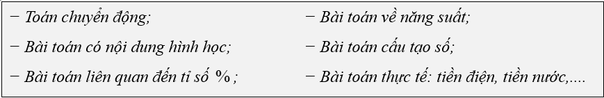 (Ôn thi Toán vào 10) Chuyên đề Giải toán bằng cách lập phương trình, hệ phương trình