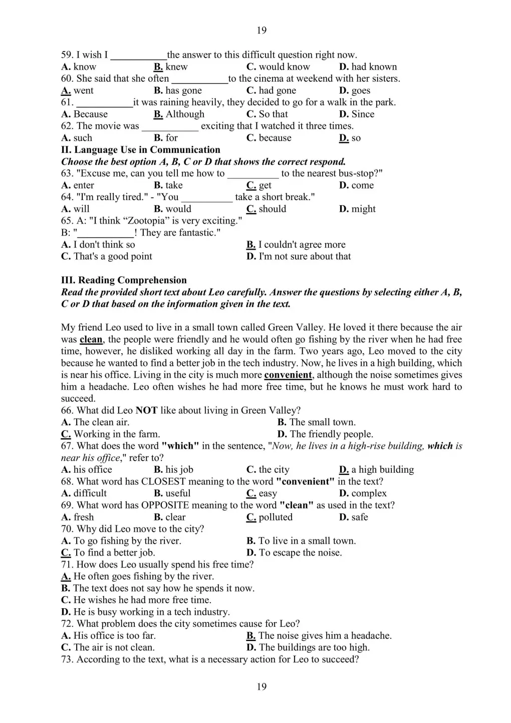Đề minh họa bài thi Tổ hợp vào lớp 10 Sơn La năm 2026