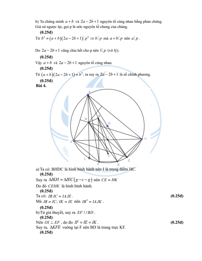 Đề minh họa Chuyên Toán vào lớp 10 trường Phổ thông Năng khiếu 2026