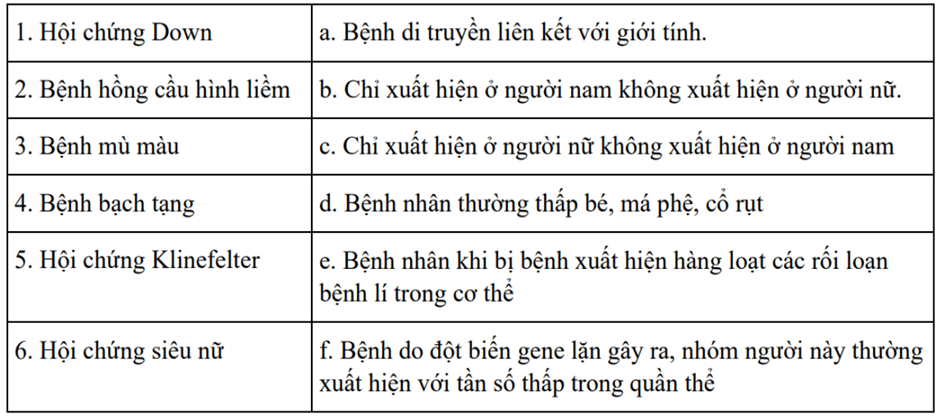 Đề minh họa Khoa học tự nhiên vào lớp 10 Ninh Bình năm 2025 (có đáp án)