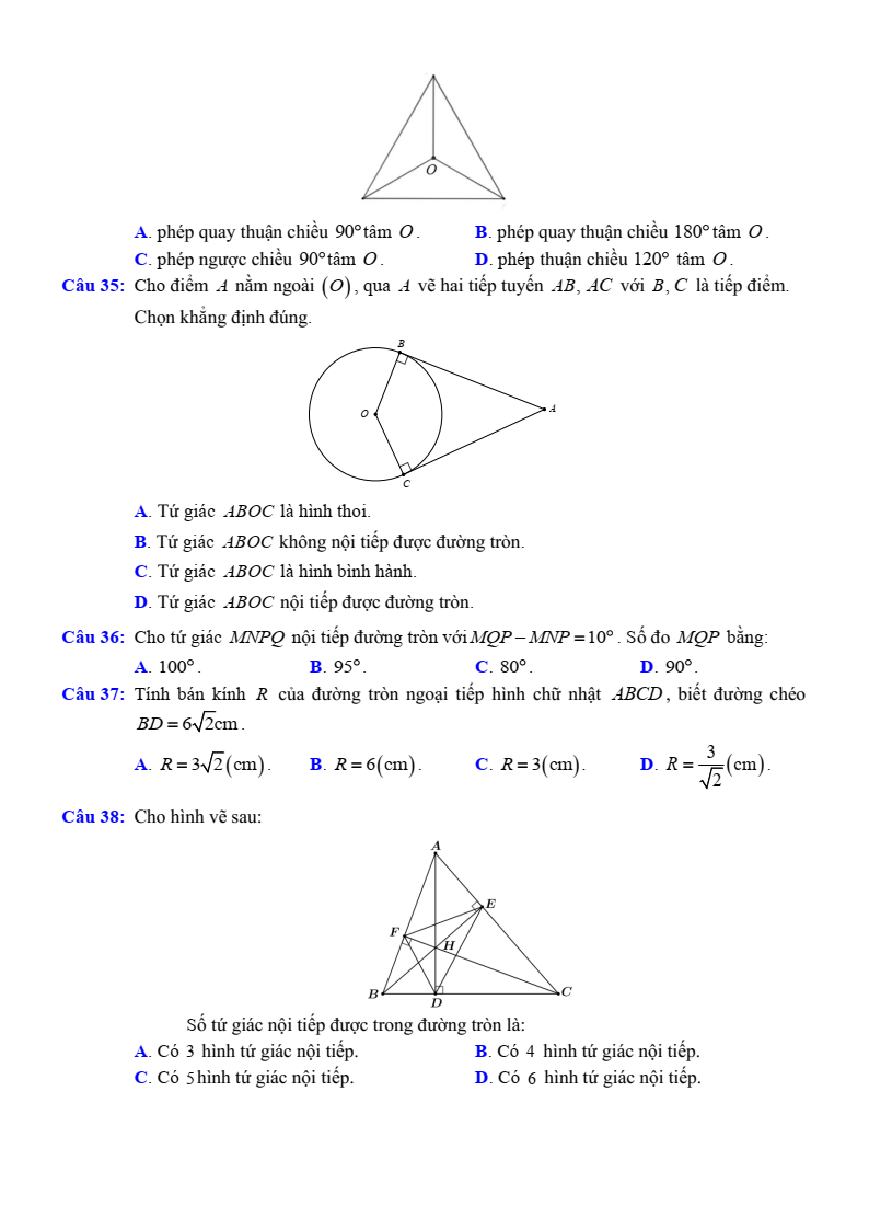 Đề minh họa Toán vào lớp 10 Sở GD&ĐT Đồng Tháp (Chung) năm 2026