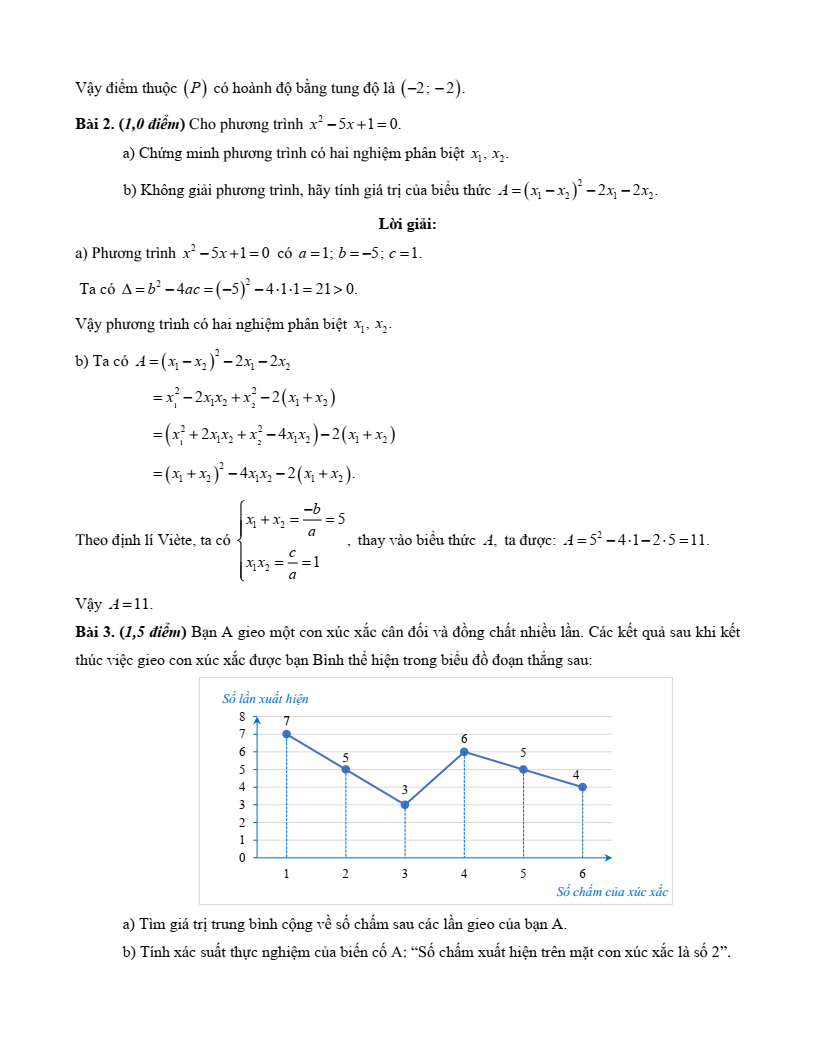 Đề minh họa Toán vào lớp 10 Tp.HCM năm 2026