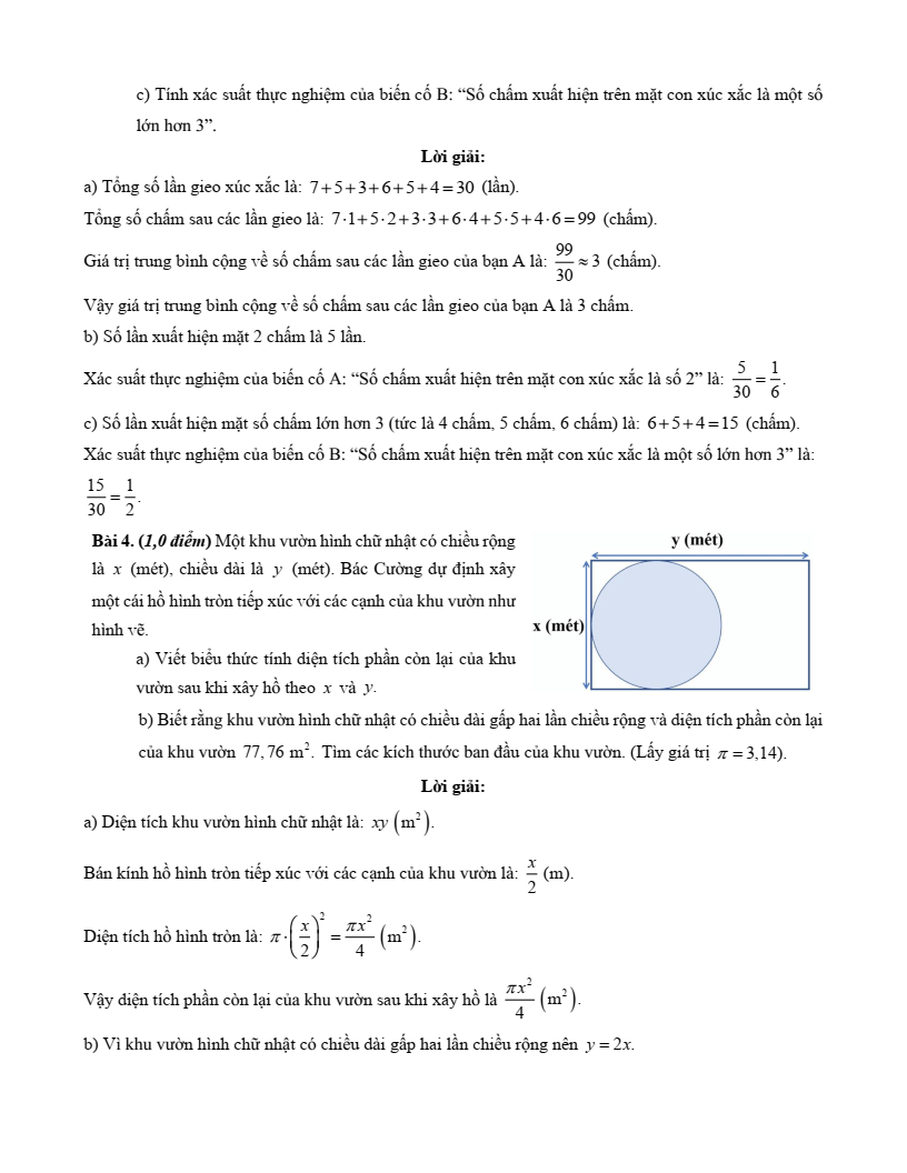 Đề minh họa Toán vào lớp 10 Tp.HCM năm 2026