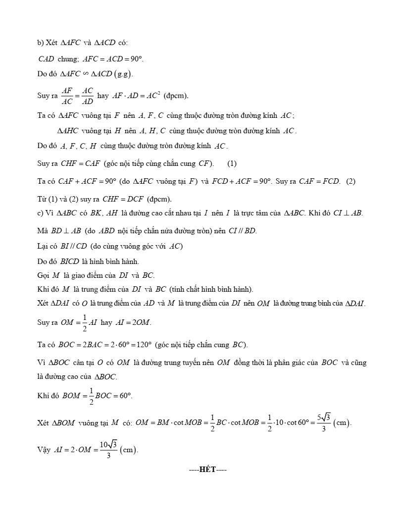Đề minh họa Toán vào lớp 10 Tp.HCM năm 2026