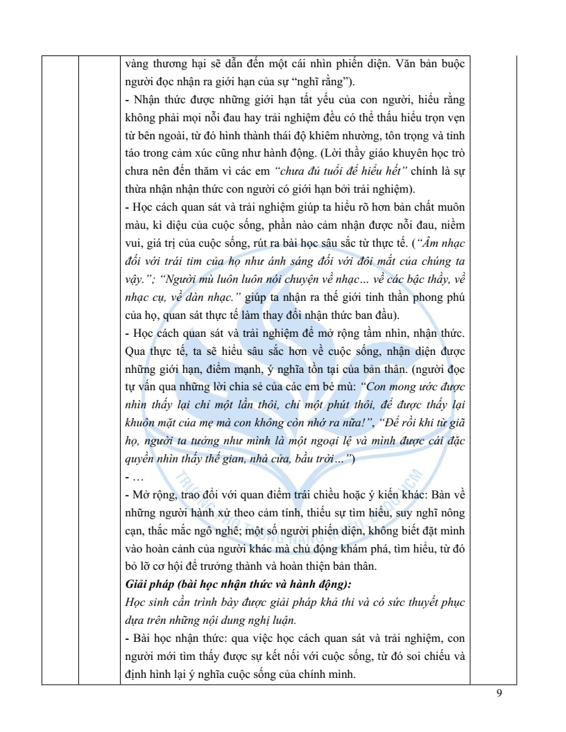 Đề minh họa vào lớp 10 trường Phổ thông Năng khiếu môn Ngữ văn (không Chuyên) 2026