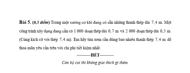 Đề thi thử Toán vào lớp 10 năm 2025 trường THCS Cầu Giấy