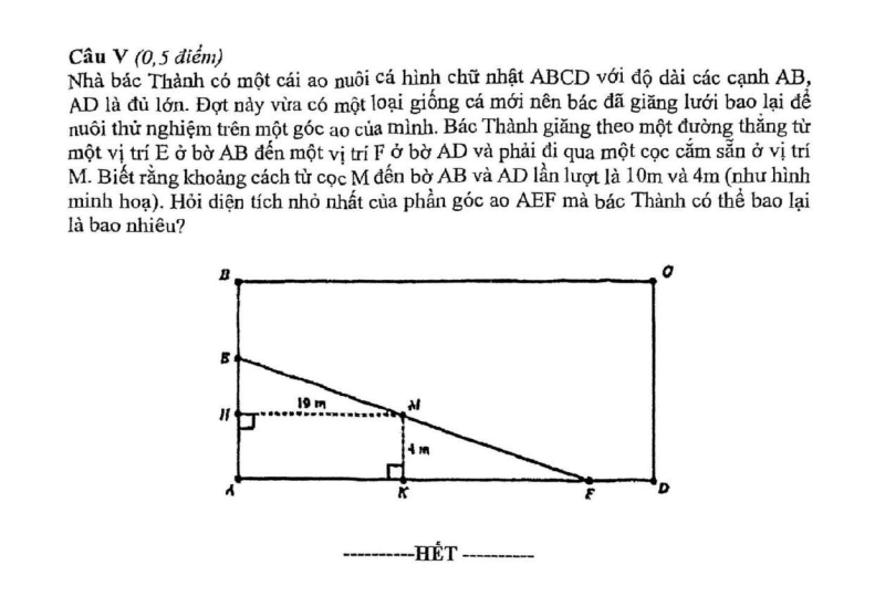 Đề thi thử Toán vào lớp 10 năm 2026 trường THCS Phú Thượng