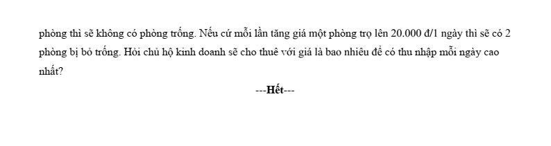 Đề thi tuyển sinh Toán vào lớp 10 Kiên Giang năm 2025