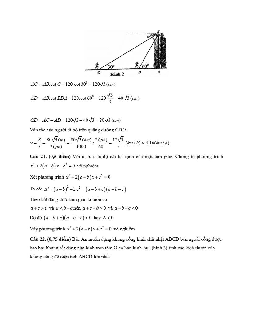 Đề thi tuyển sinh Toán vào lớp 10 Lâm Đồng năm 2025