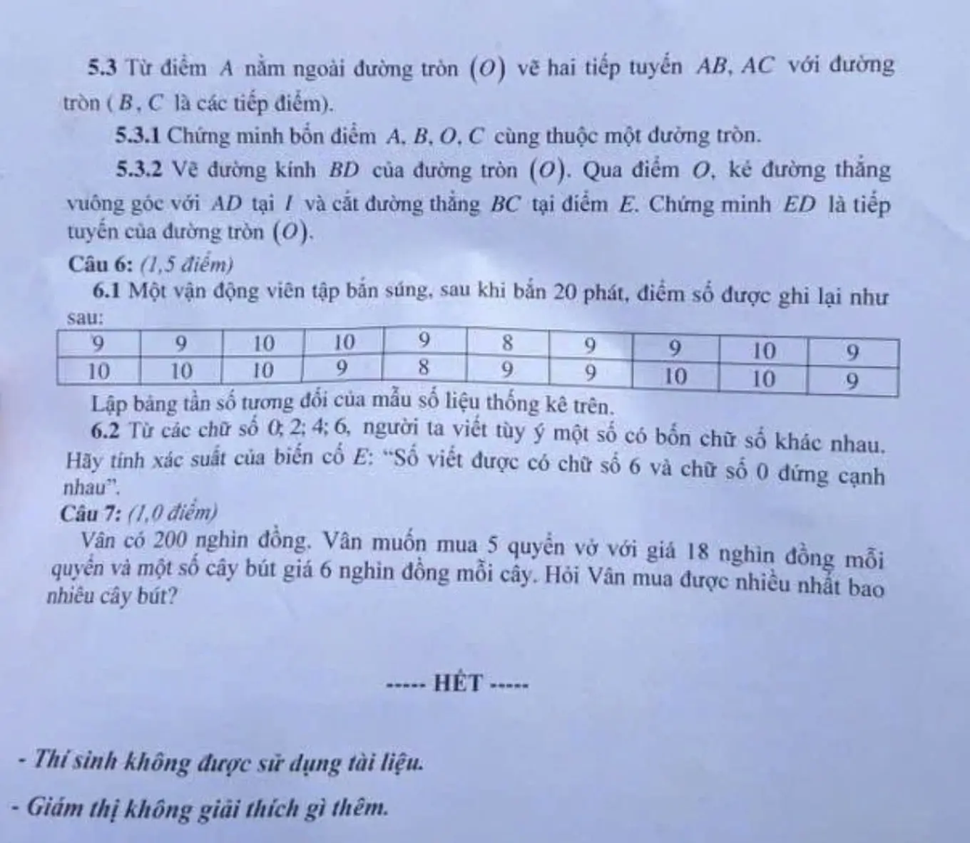 Giải Đề tuyển sinh vào lớp 10 Toán Tây Ninh năm 2026