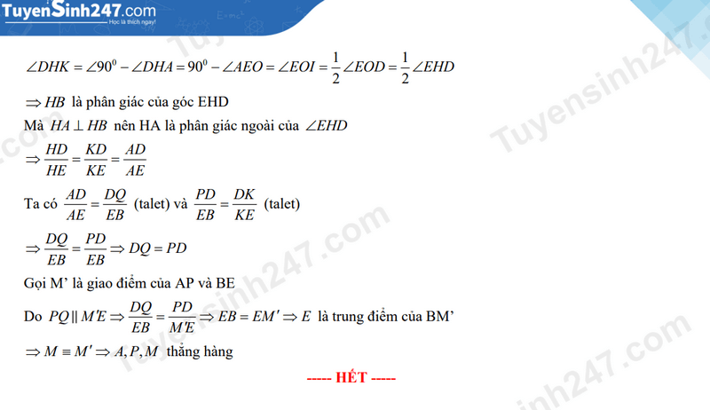 Đề thi vào 10 Toán Bình Phước năm 2024 (chính thức)