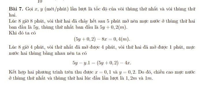 Đề thi vào 10 Toán Tp.HCM năm 2024