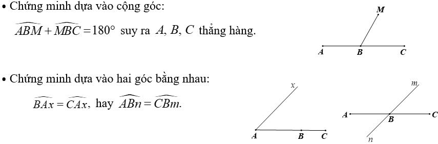 (Ôn thi Toán vào 10) Bài toán chứng minh thẳng hàng, đồng quy