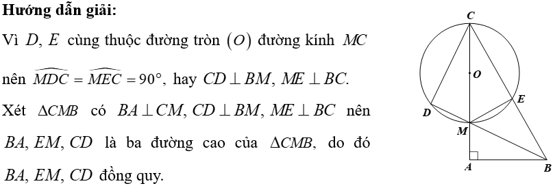 (Ôn thi Toán vào 10) Bài toán chứng minh thẳng hàng, đồng quy