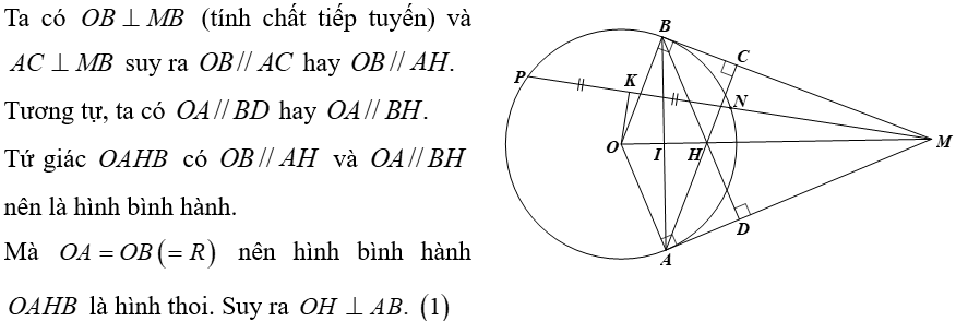 (Ôn thi Toán vào 10) Bài toán chứng minh thẳng hàng, đồng quy