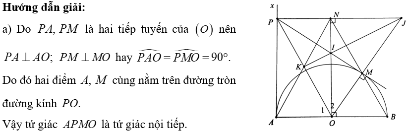 (Ôn thi Toán vào 10) Bài toán chứng minh thẳng hàng, đồng quy