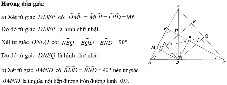 (Ôn thi Toán vào 10) Bài toán chứng minh thẳng hàng, đồng quy
