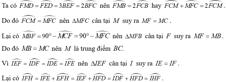 (Ôn thi Toán vào 10) Bài toán về đường cao và phân giác của tam giác nội tiếp đường tròn