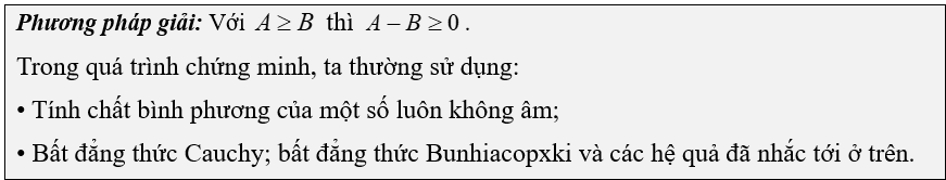 (Ôn thi Toán vào 10) Bất đẳng thức và giá trị lớn nhất, giá trị nhỏ nhất
