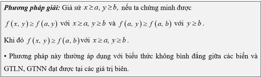 (Ôn thi Toán vào 10) Bất đẳng thức và giá trị lớn nhất, giá trị nhỏ nhất