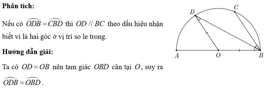 (Ôn thi Toán vào 10) Chứng minh quan hệ song song