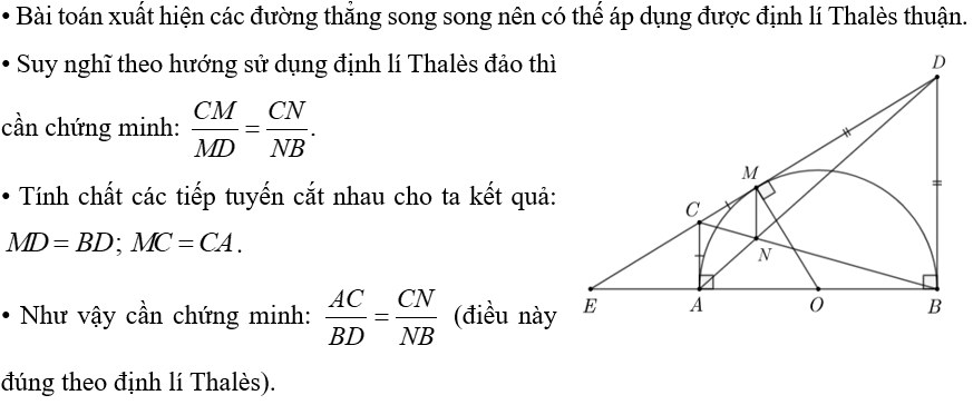 (Ôn thi Toán vào 10) Chứng minh quan hệ song song