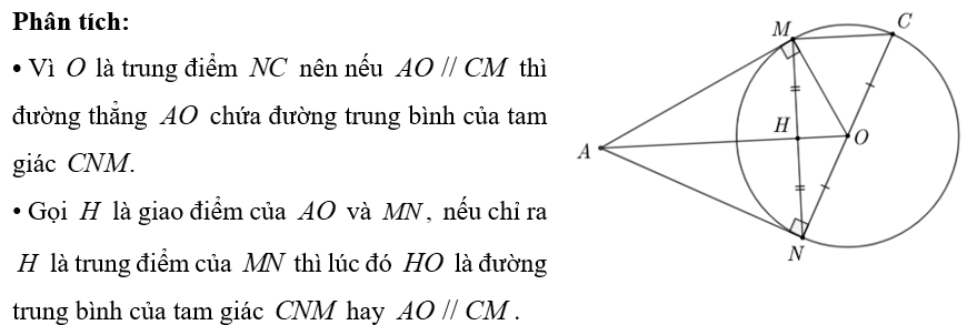 (Ôn thi Toán vào 10) Chứng minh quan hệ song song