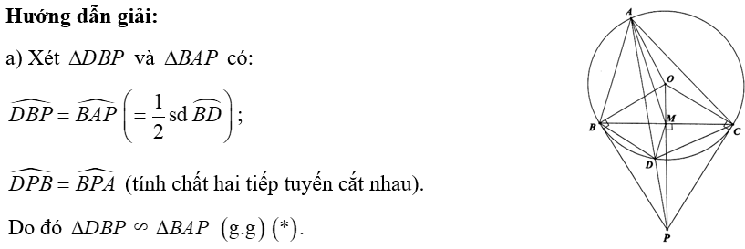(Ôn thi Toán vào 10) Chứng minh tam giác đồng dạng và hệ thức hình học