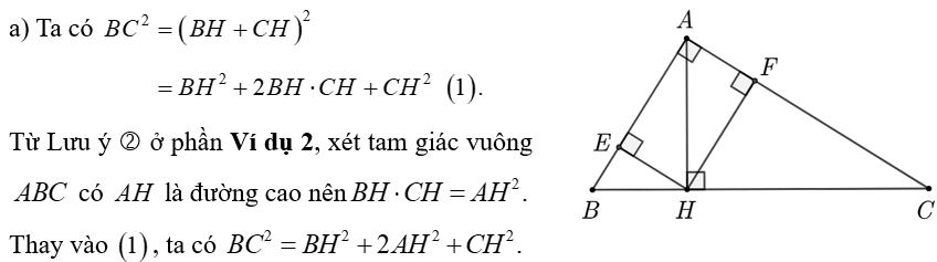 (Ôn thi Toán vào 10) Chứng minh tam giác đồng dạng và hệ thức hình học