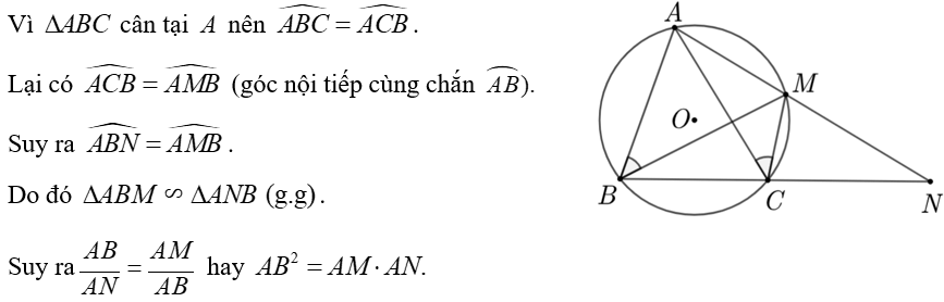 (Ôn thi Toán vào 10) Chứng minh tam giác đồng dạng và hệ thức hình học