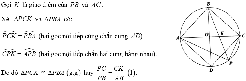 (Ôn thi Toán vào 10) Chứng minh tam giác đồng dạng và hệ thức hình học
