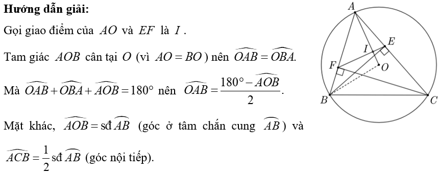 (Ôn thi Toán vào 10) Chứng minh vuông góc