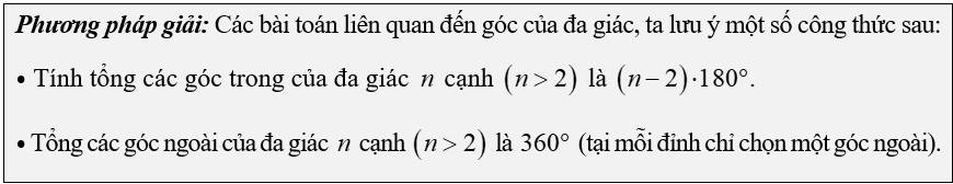 (Ôn thi Toán vào 10) Đa giác. Đa giác đều