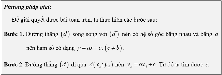 (Ôn thi Toán vào 10) Hàm số bậc nhất và đồ thị