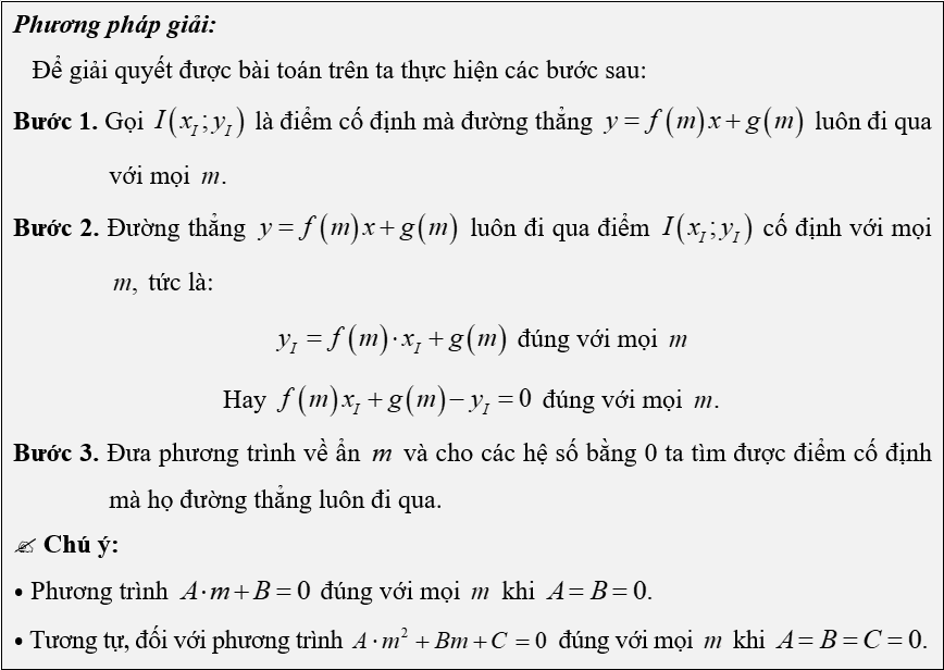 (Ôn thi Toán vào 10) Hàm số bậc nhất và đồ thị