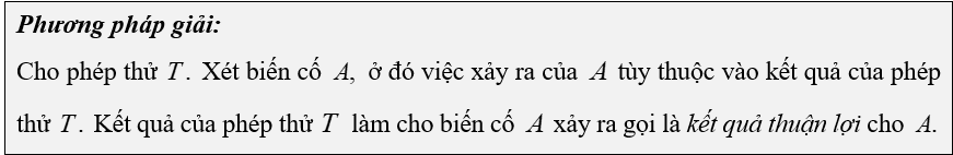 (Ôn thi Toán vào 10) Một số yếu tố xác suất