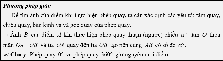 (Ôn thi Toán vào 10) Phép quay