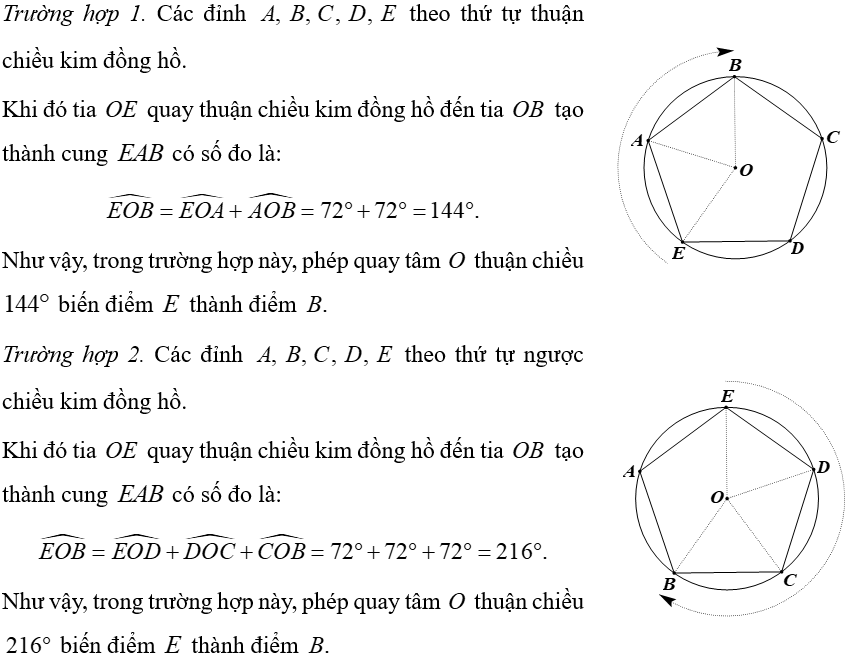 (Ôn thi Toán vào 10) Phép quay