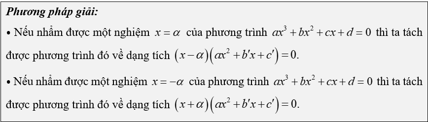 (Ôn thi Toán vào 10) Phương trình không chứa tham số