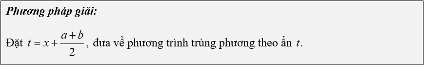 (Ôn thi Toán vào 10) Phương trình không chứa tham số