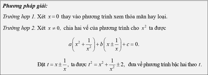 (Ôn thi Toán vào 10) Phương trình không chứa tham số