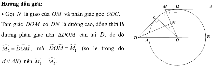 (Ôn thi Toán vào 10) Tiếp tuyến và một số bài toán liên quan
